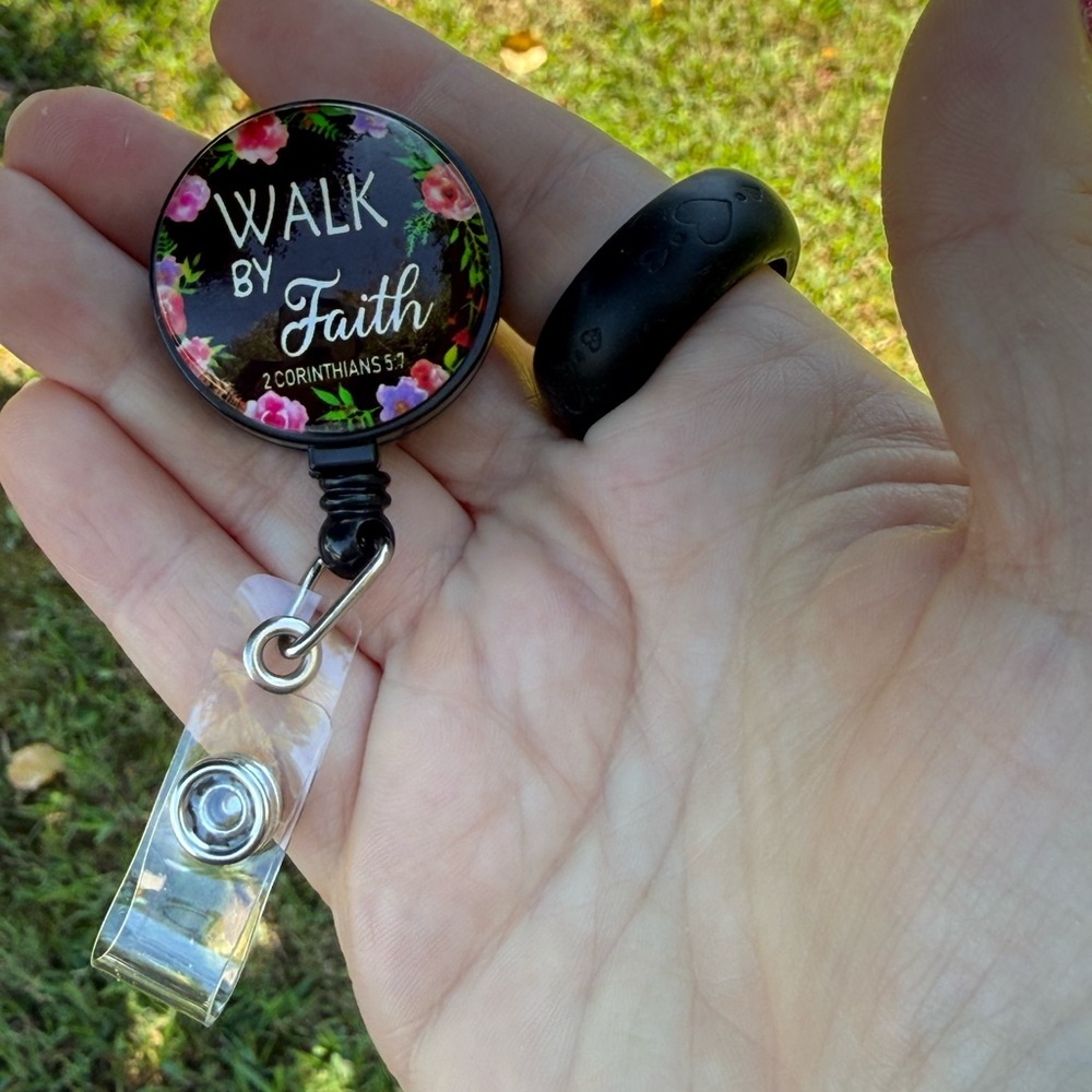 Floral Walk by Faith Badge Reel